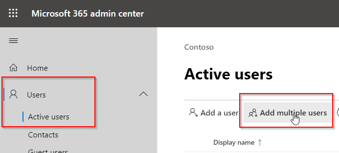 How Do I Add Multiple Users to Office 365 | JPSC