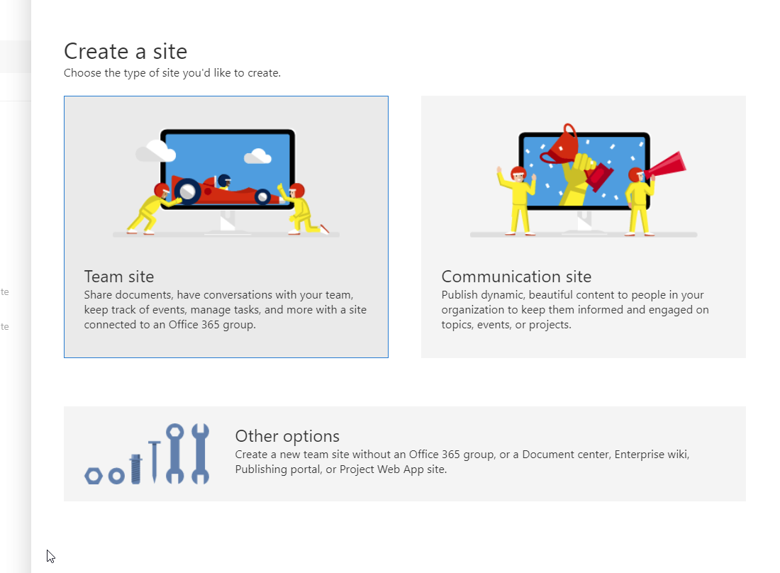 Creating a SharePoint Online template