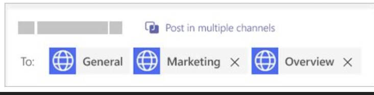Posting to multiple Teams Channels