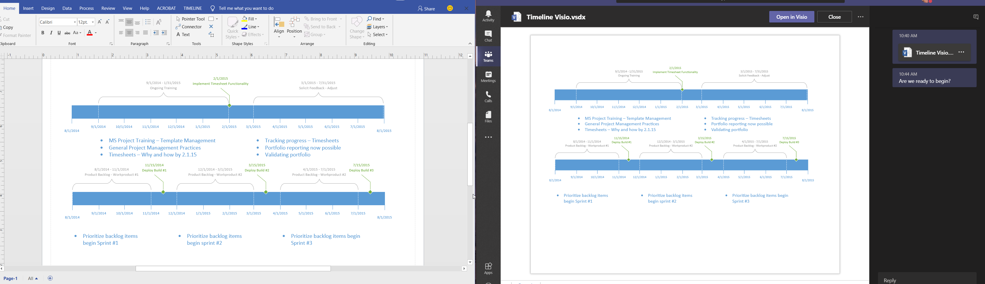 Editing documents in Microsoft Teams